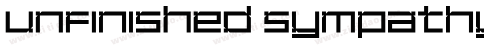 Unfinished Sympathy字体转换
